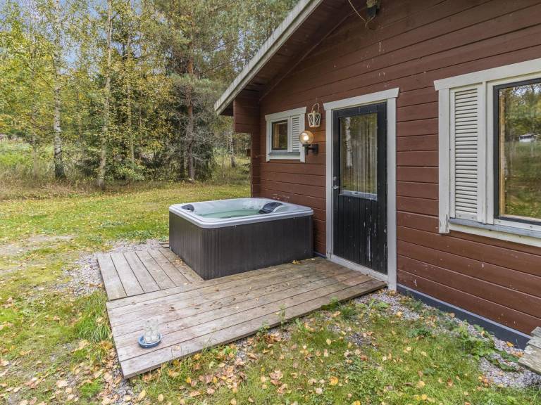 Vacation home with sauna | Nature view — photo 3