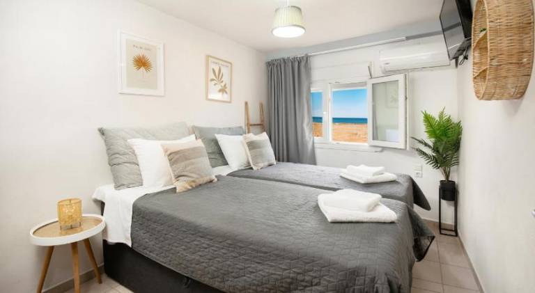 Vacation home with BBQ, garden & patio in Hersonissos