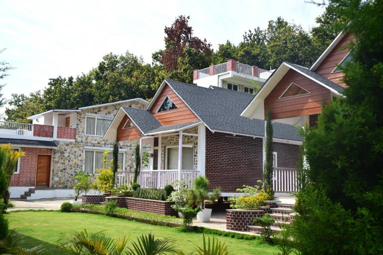Megha Wellness Resort in Vikasnagar