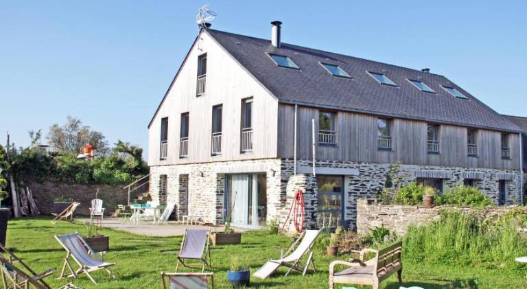Chambre double Guernesey dans une maison, au calme sur le GR223 — photo 4