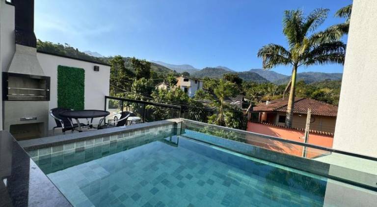 Villa da Serra 2 - Casa com piscinas privativas vidro — photo 4