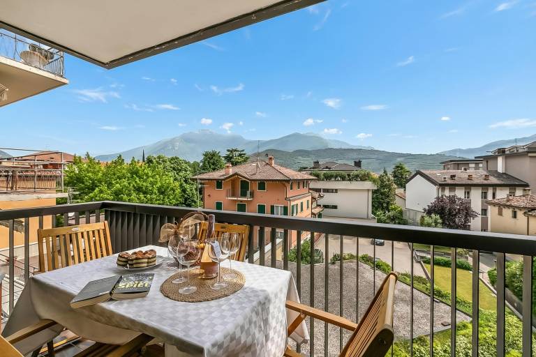 Ferienwohnung mit Hund inReiff, Riva del Garda Gardasee f&uuml;r max. 6 Personen