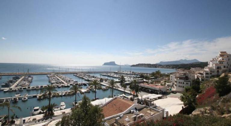 Bear Holiday - Apartment Beau with Sea View in Moraira near the Beach — photo 5