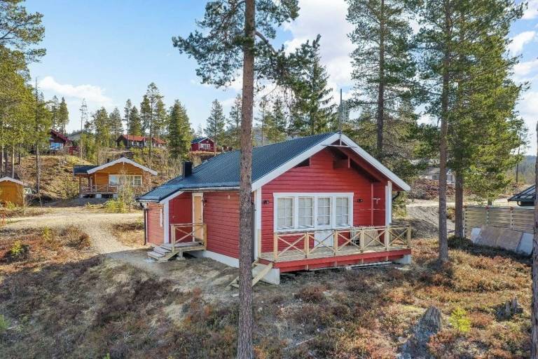 Hütte  Lofsdalen