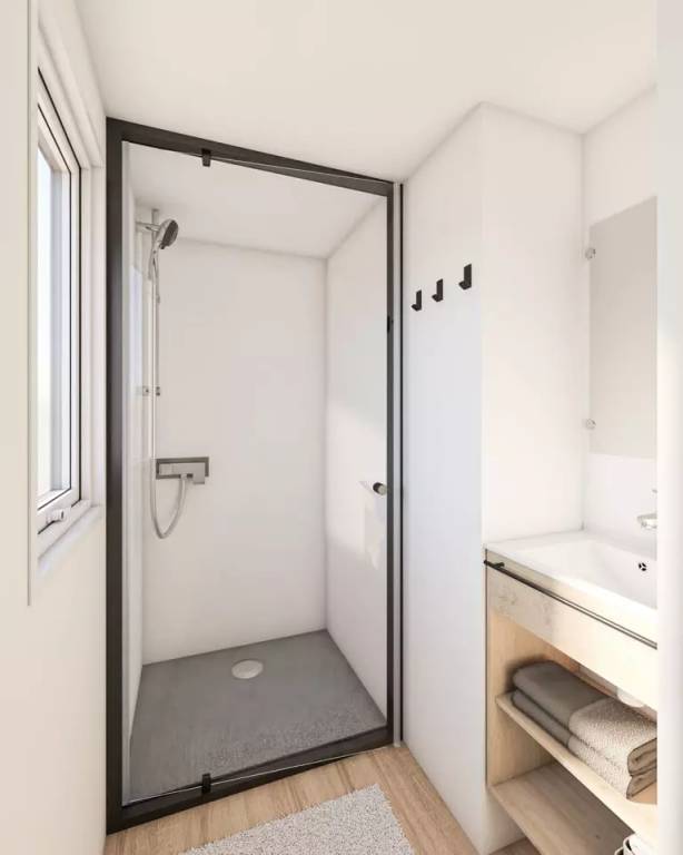 Camping de la Pra - Mobile-home Grand Confort - 33 m² - 3 bedrooms 6 people — photo 4