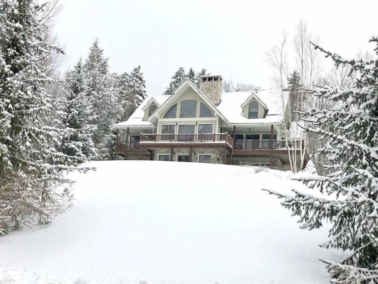 House  Stratton Mountain