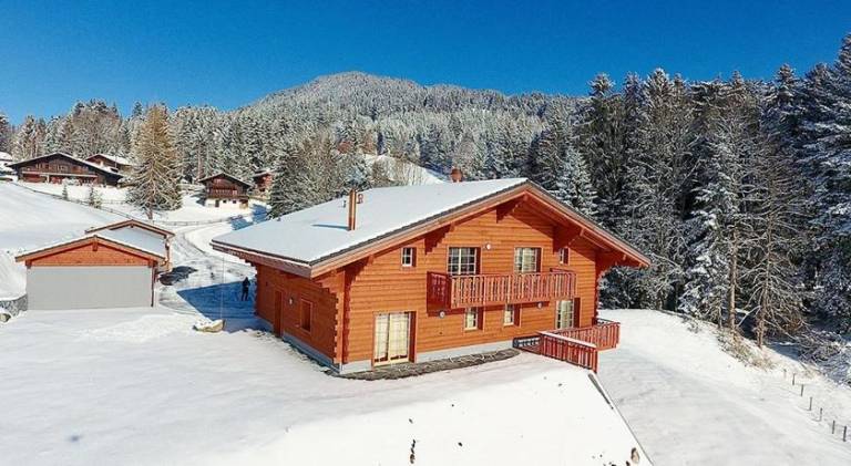 PetitChevrier - 6BR Spacious Chalet in Villars - Designed for Accessibility in Leysin