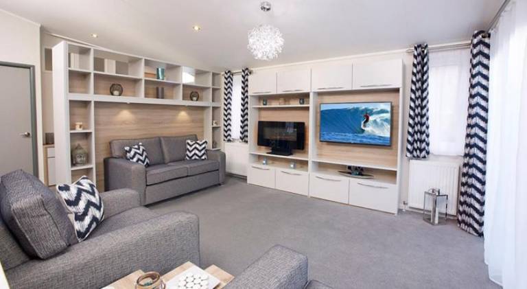 Lodge  Barton on Sea