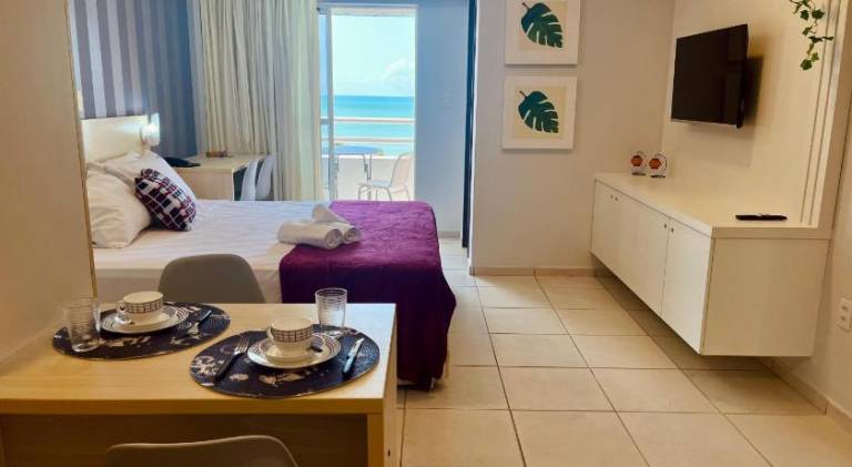 Lovely holiday apartment with pool | Beach nearby | Pets are welcome in Natal