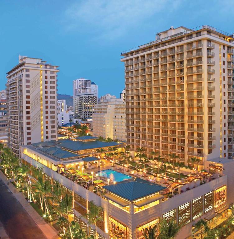 Embassy Suites by Hilton Waikiki Beach Walk in Wai