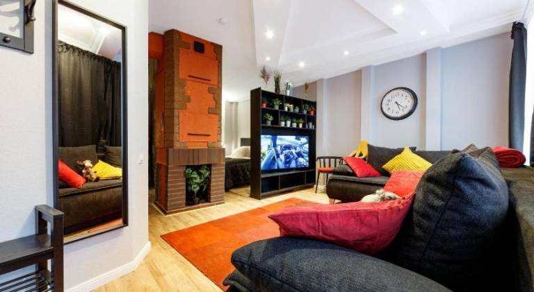 Holiday apartment with 1 room for 6 persons in Riga