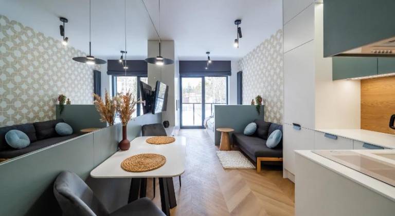 Beautiful rental apartment | Pets are welcome in Olsztyn