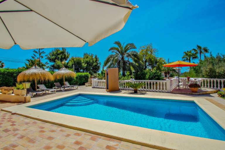 Anfora - Ocean view villa with private pool in Benissa — photo 4