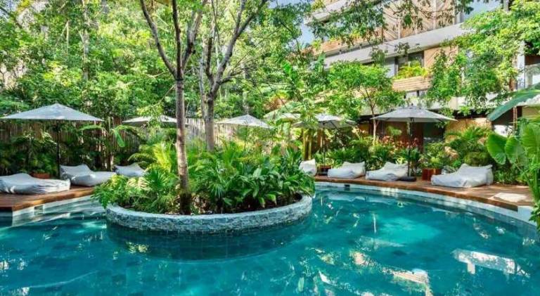 5 Star Luxury Penthouse /Private Pool/Cenote Pool in Tulum