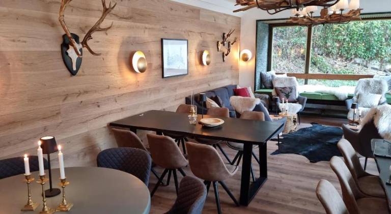 Serviced apartment with yard, patio & sauna — photo 4