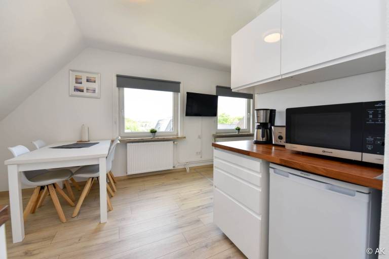 Das Appartement „Korb 3“, gelegen in der 2. Etage des Hauses „Strandkorb 12“ — photo 5