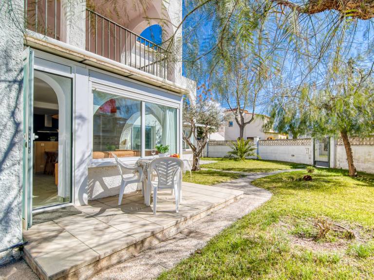 Ferienwohnung in Empuriabrava, Costa Brava f&uuml;r max. 4 Personen, 