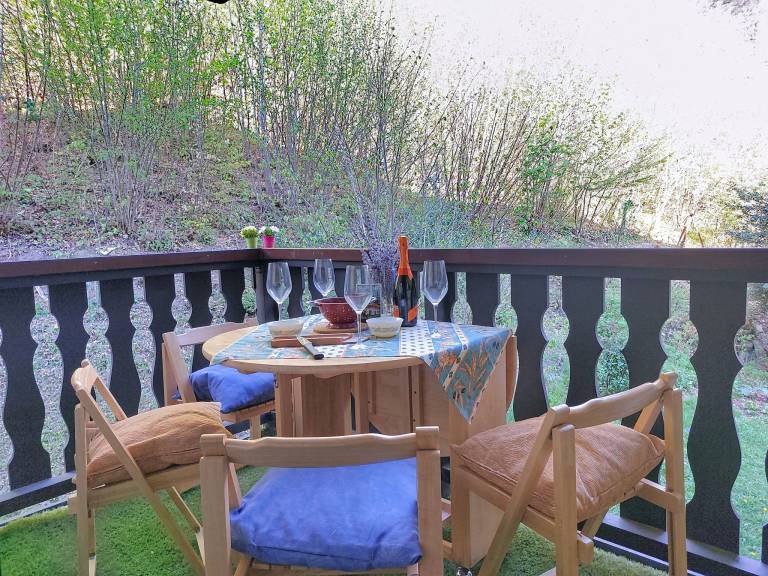 Ferienwohnung in Saint-Gervais-les-Bains f&uuml;r max. 4 Personen