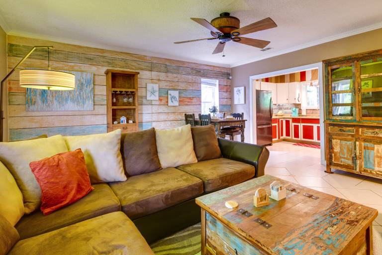 Deck, Fire Pit & Grill: Port Isabel Home! — photo 5