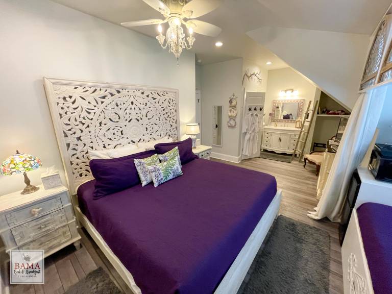 Wisteria Suite - Bama Bed and Breakfast — photo 2