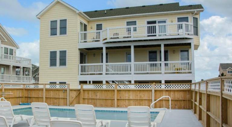 House with hot tub & pool | Next to the beach | Pets are welcome in Nags Head, NC