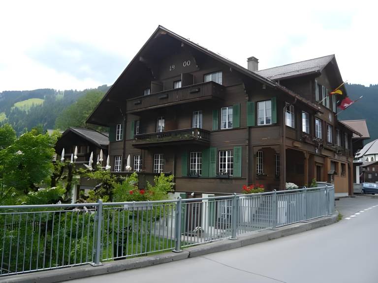 Hotel Wildhorn in Saanen