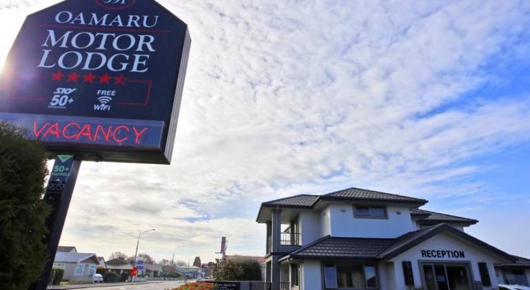 Oamaru Motor Lodge in Oamaru