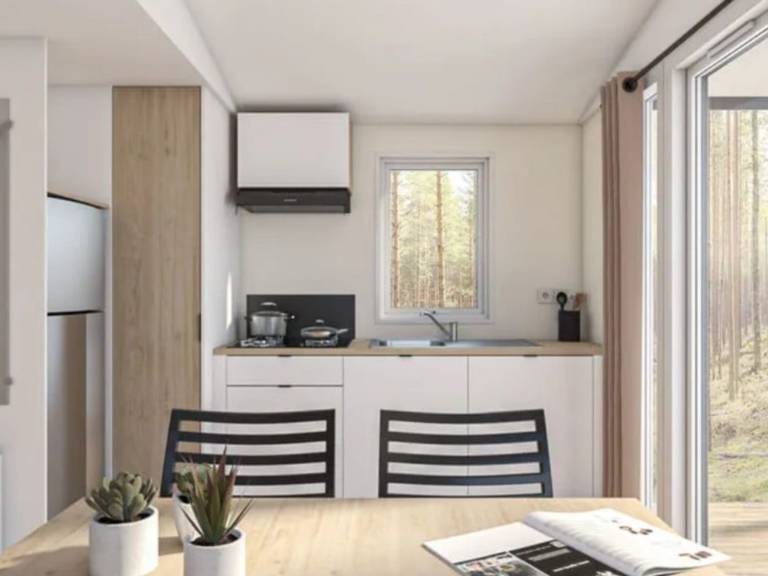 Mobile home with pool | Pets allowed in La Valette-du-Var