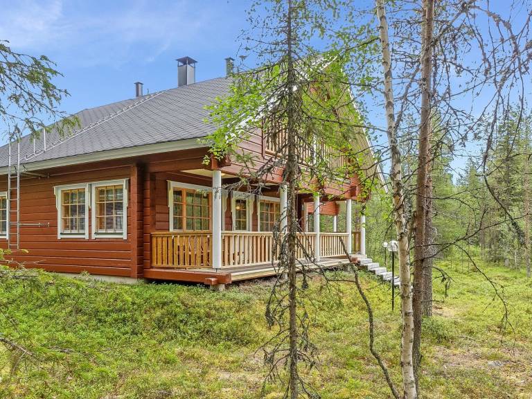 House with terrace & sauna — photo 5