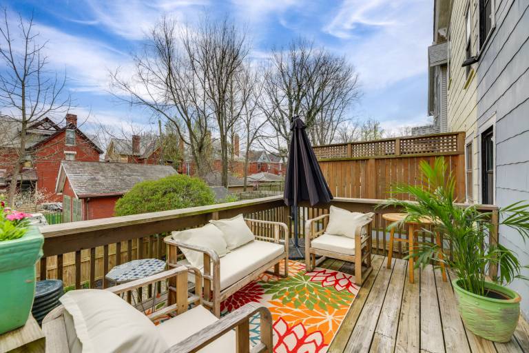 Near Dtwn Dining & Bars Spacious Cincy Home Base