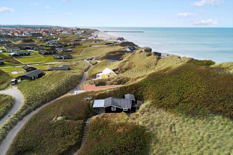 Ferienhaus mit Hund inLøkken  f&uuml;r max. 4 Personen