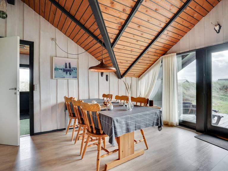 Ferienhaus  Bjerregård Strand