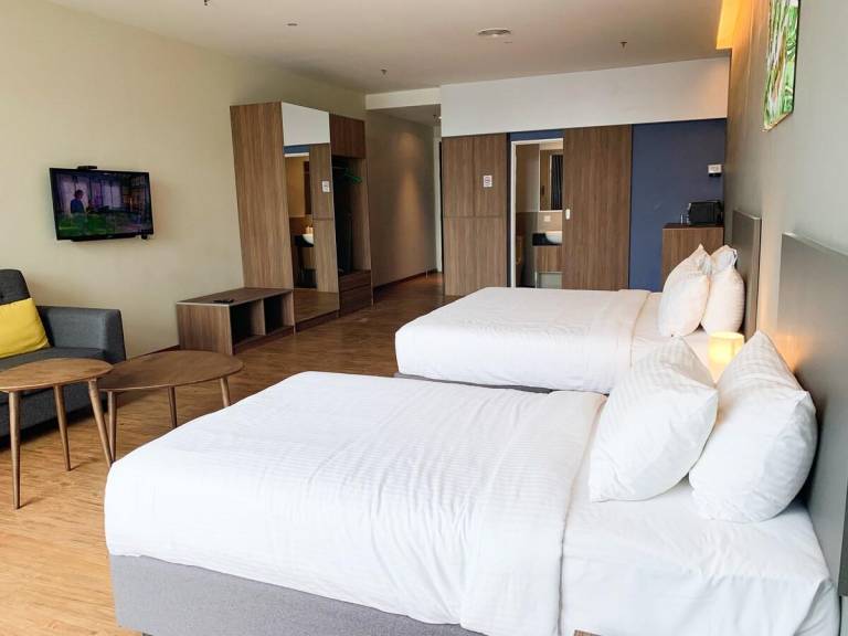 51 m² Ferienwohnung