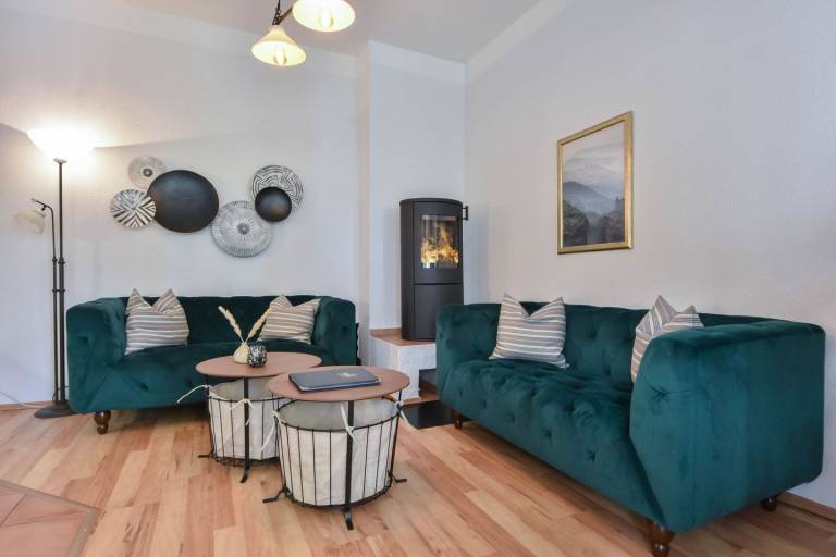 Ferienwohnung mit Hund in Seebad Heringsdorf für max. 6 Personen