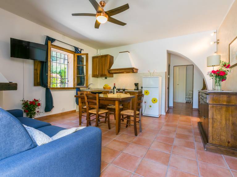 Rental apartment with terrace, garden & barbecue | Nature view — photo 5