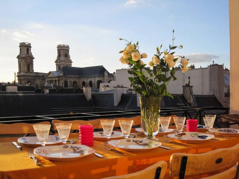Apartamento Torre Eiffel