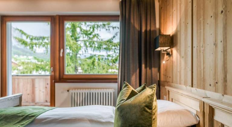 Appartamento con servizi da hotel Badia