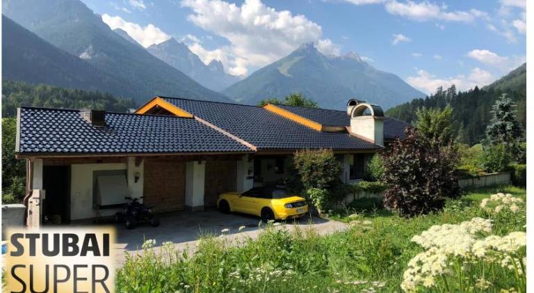 Apartment with sauna, terrace & hot tub in Fulpmes