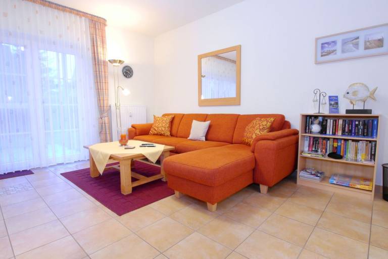 Ferienwohnung in Prerow, Ostseebad Prerow - Ferienwohnung Buchentraum 1/4 für max. 2 Personen