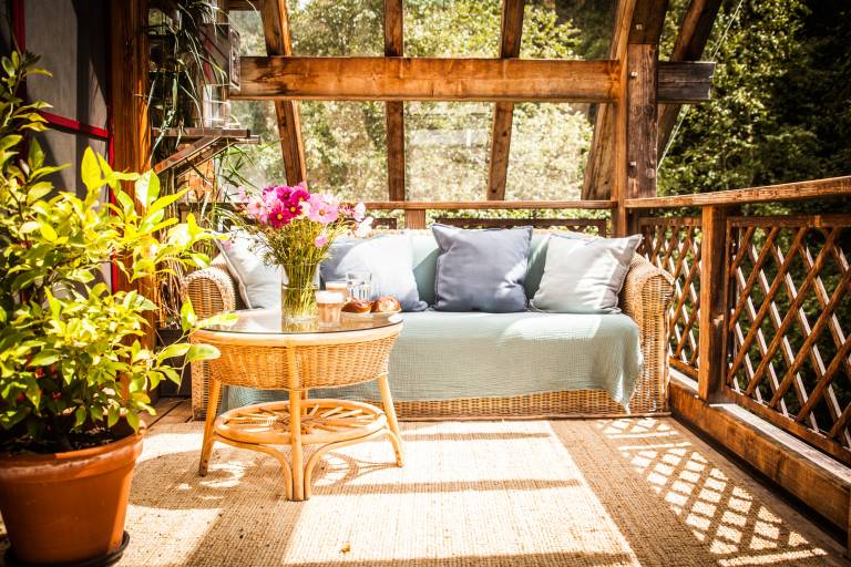 Spacious Apartment “Am Hirschenmoor” in Nature with Private Terrace and Garden — photo 3