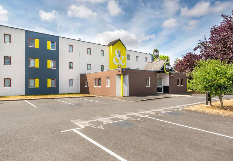 B&B HOTEL Nantes Reze St Sebastien in Nantes