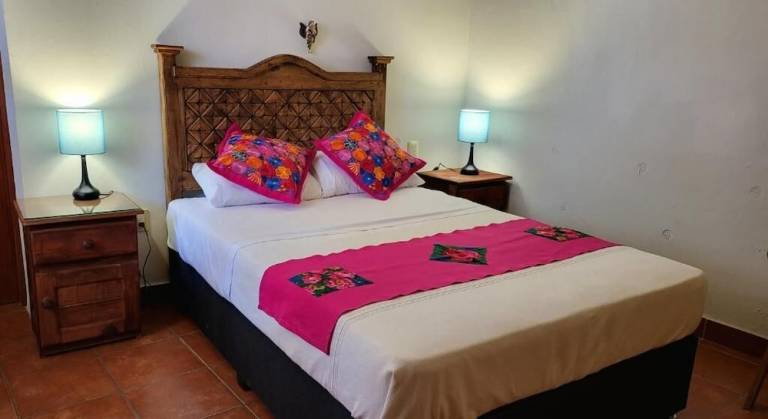 Accommodation  Oaxaca