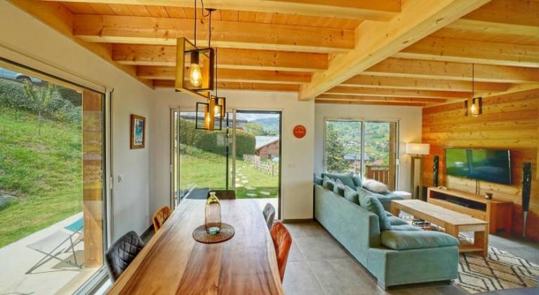 Chalet with 4 rooms for 8 persons — photo 4
