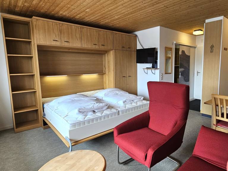 Ferienwohnung in Breil-Brigels f&uuml;r max. 2 Personen