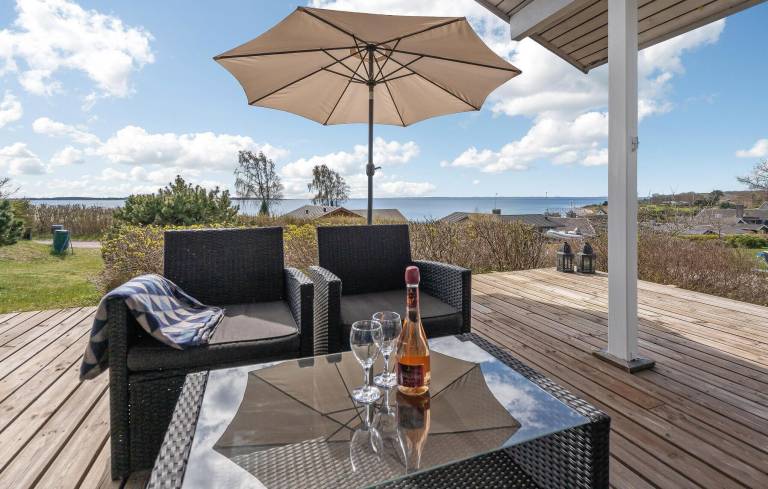 Ferienhaus  Lyø By