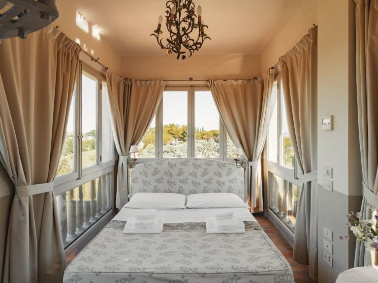 Wohnung in einem Turm mit Aussicht