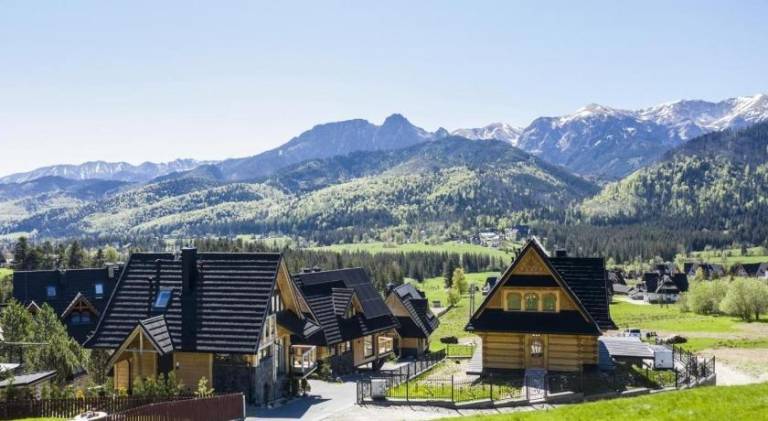 Charming vacation home with garden, hot tub & sauna | Dogs allowed in Koscielisko