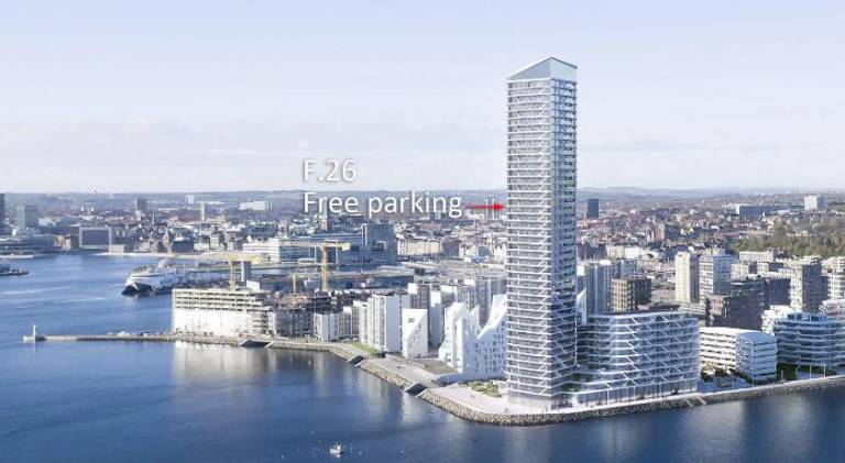 Appartement Aarhus