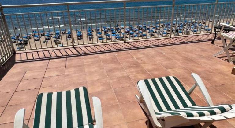 Nice rental apartment with yard & patio | Beach nearby | Pet-friendly in Benidorm