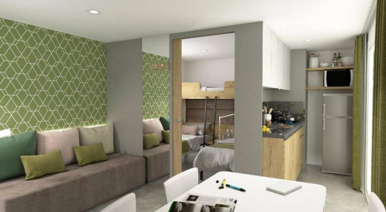 Premium Mobile Homes Istria - Camping Lanterna Porec - Luxury Mobilhome in Tar-Vabriga